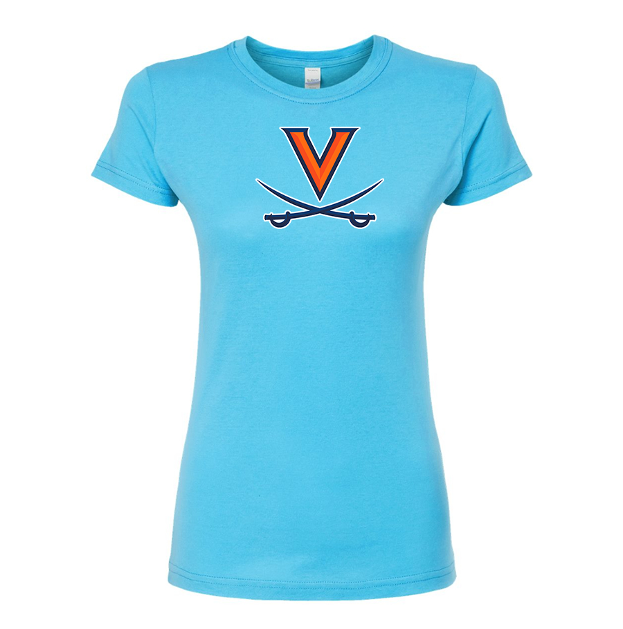 Women’s  Virginia Cavaliers Round Neck T-Shirt